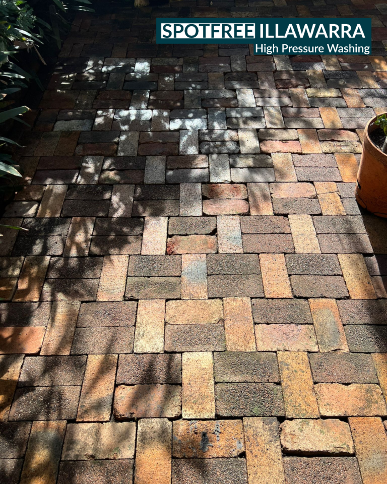 Pressure Washing results