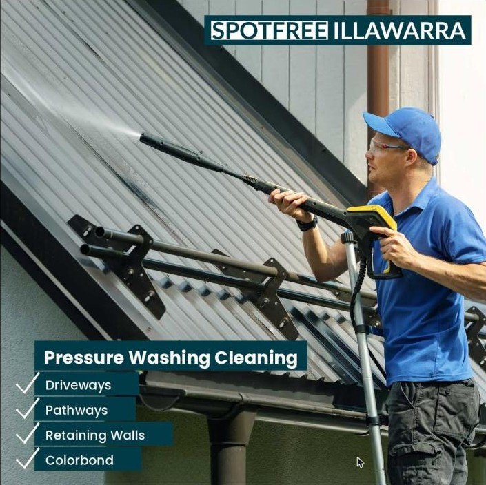 Pressure Washing Wollongong